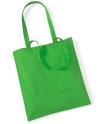 W101 Tote Bag For Life Apple Green colour image